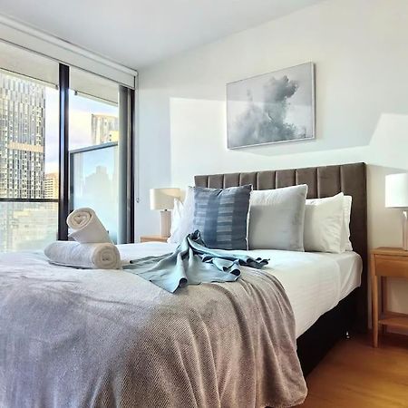 Charming 1Br Southbank W Balcony & Free Parking#Ti22 Lägenhet Melbourne Exteriör bild