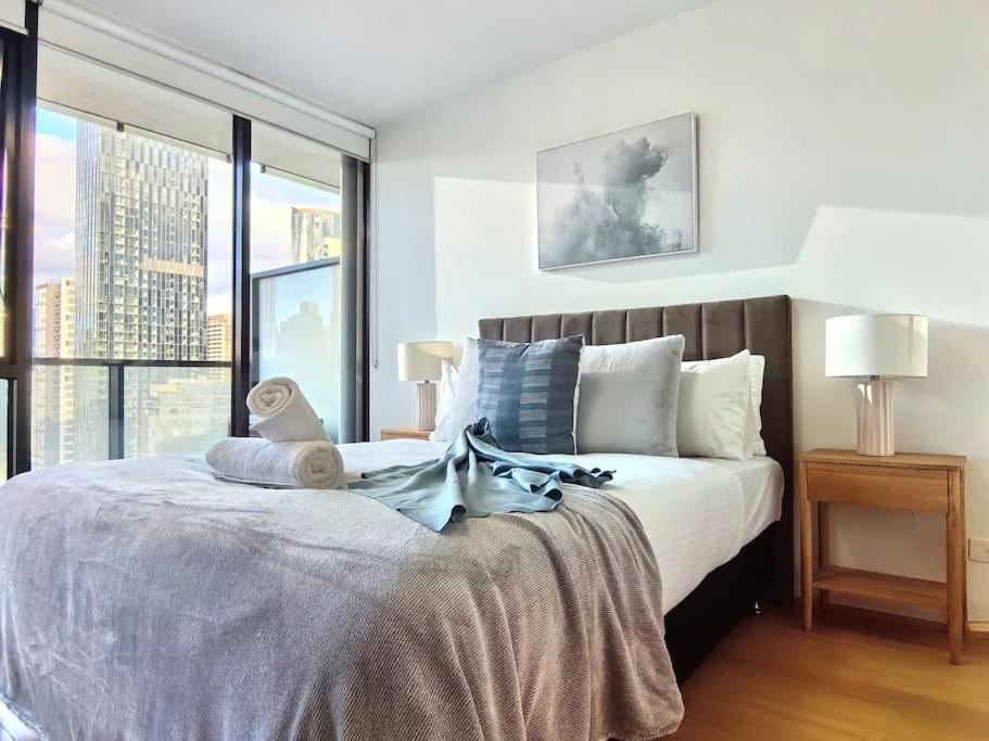 Charming 1Br Southbank W Balcony & Free Parking#Ti22 Lägenhet Melbourne Exteriör bild