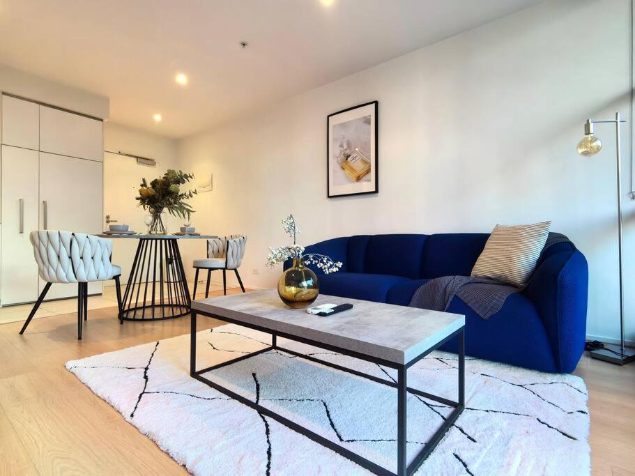 Charming 1Br Southbank W Balcony & Free Parking#Ti22 Lägenhet Melbourne Exteriör bild