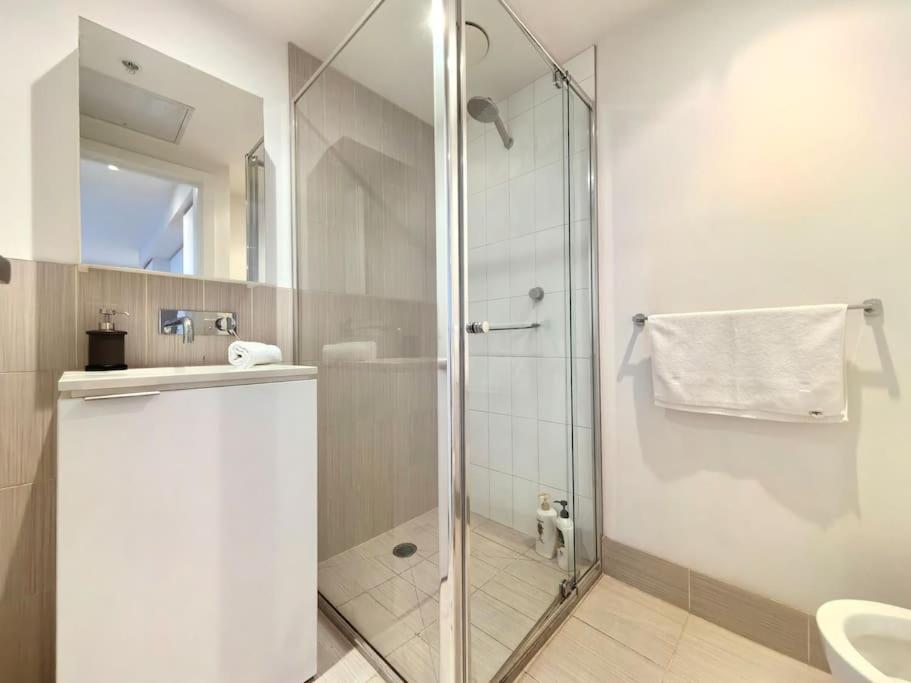 Charming 1Br Southbank W Balcony & Free Parking#Ti22 Lägenhet Melbourne Exteriör bild