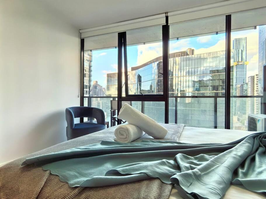 Charming 1Br Southbank W Balcony & Free Parking#Ti22 Lägenhet Melbourne Exteriör bild