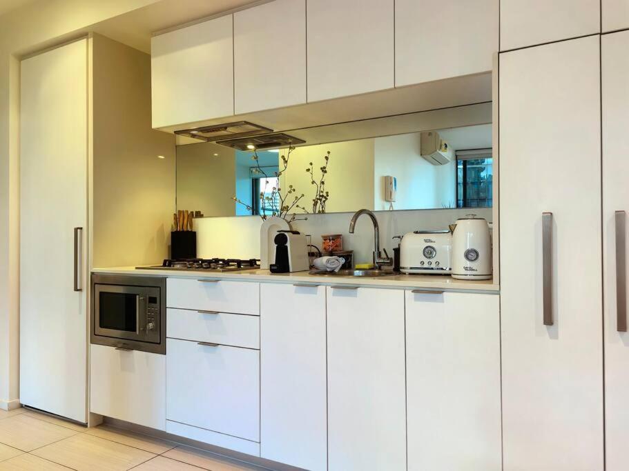 Charming 1Br Southbank W Balcony & Free Parking#Ti22 Lägenhet Melbourne Exteriör bild