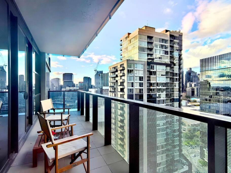 Charming 1Br Southbank W Balcony & Free Parking#Ti22 Lägenhet Melbourne Exteriör bild